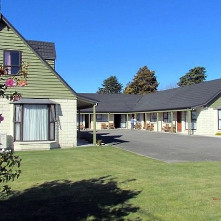 Academy Lodge Motel Ashburton Exterior foto