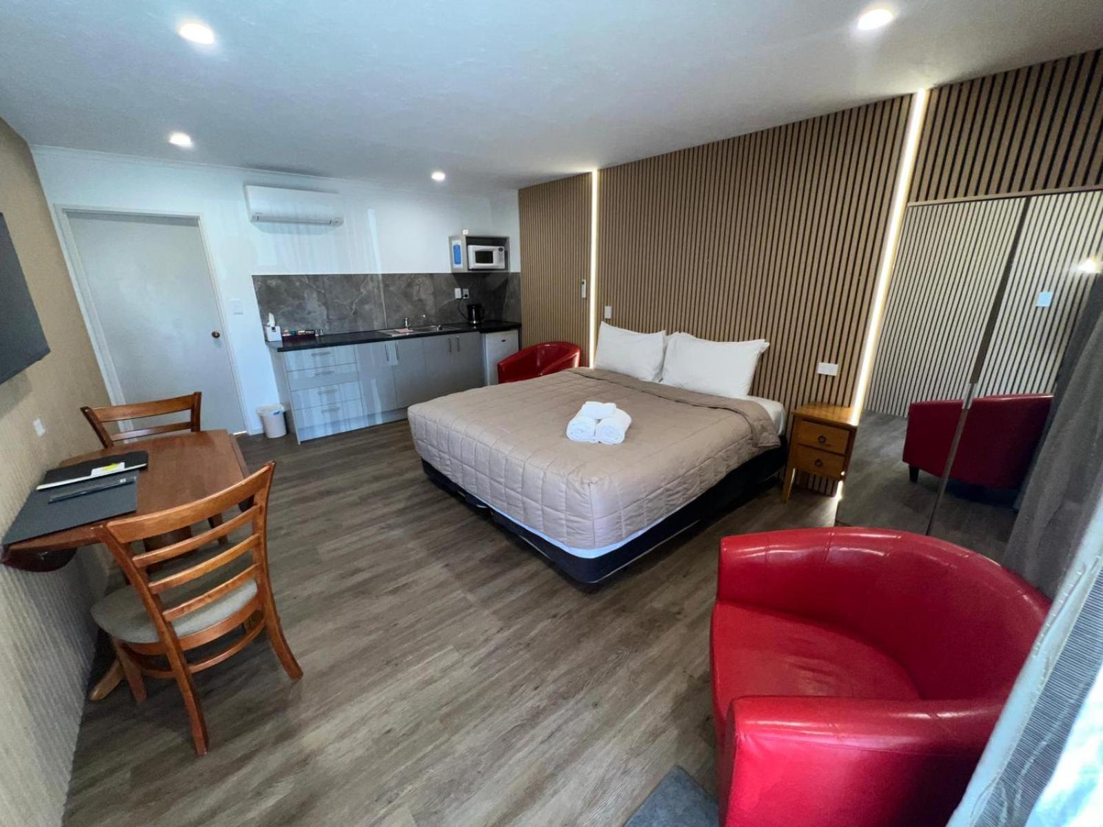 Academy Lodge Motel Ashburton Exterior foto