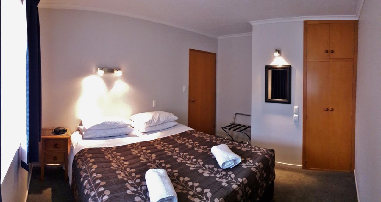 Academy Lodge Motel Ashburton Exterior foto